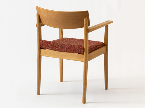 腰にやさしい椅子 アームチェア（ノーマルタイプ）-岩手県盛岡市の家具
